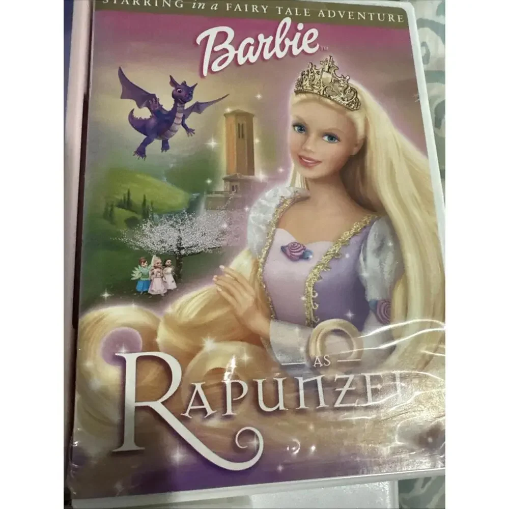 Lot Of 3 Movies- Barbie, Swan Princess, Angelina - Picture 3 of 5
